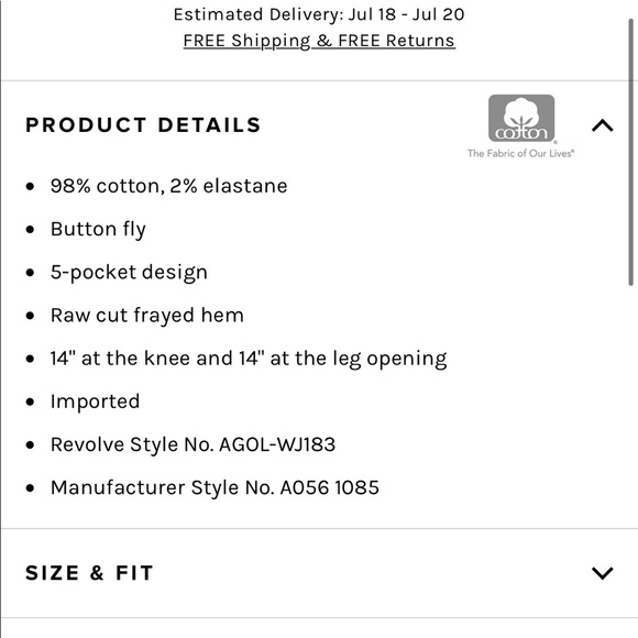 AGOLDE White Jeans - Picture 5 of 5